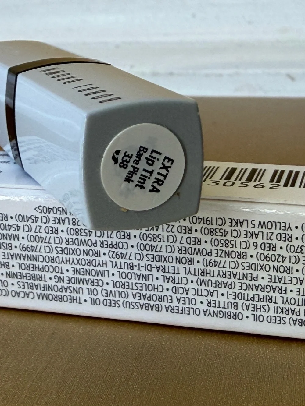 Bobbi Brown Extra Lip tint Bare Pink